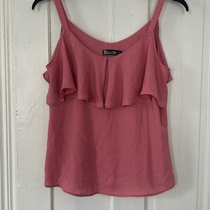 7th Avenue pink shirt